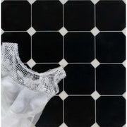 Klinker Oktagon Negro 31,6x31,6
