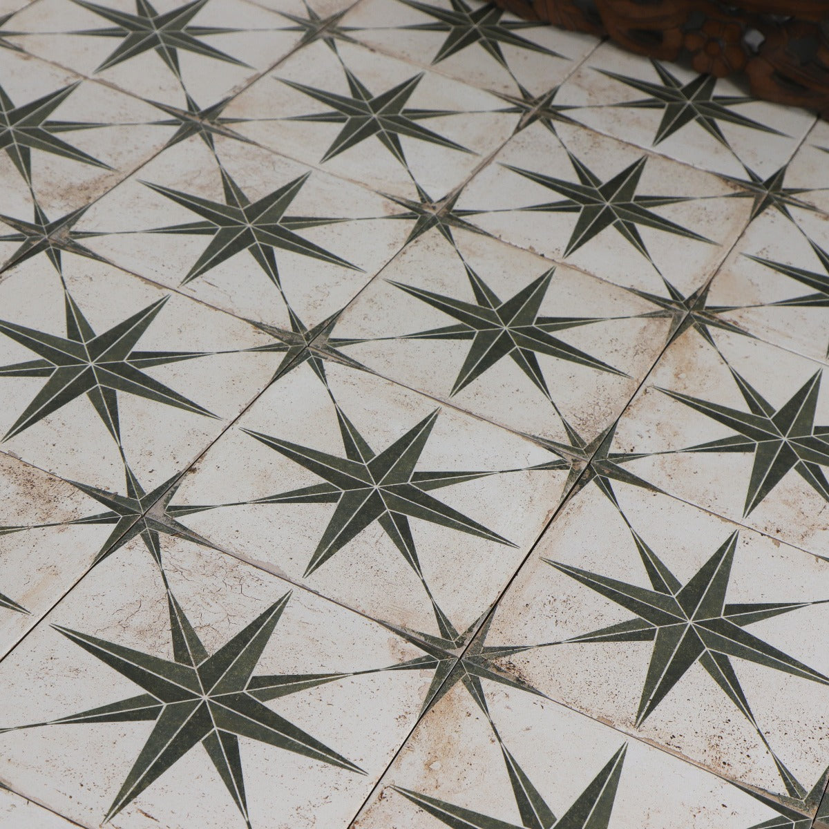 Gulvflis Orion Verde 22,5x22,5