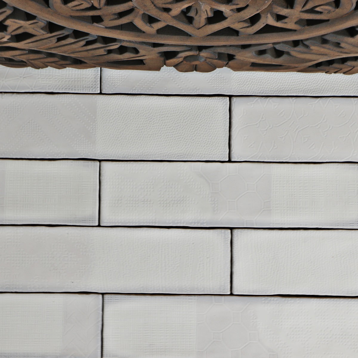 Kakel Peronda Argila Pasadena Vit 7,5x30