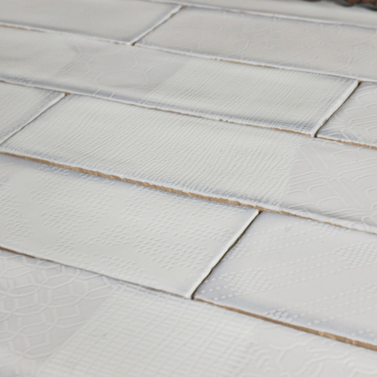 Kakel Peronda Argila Pasadena Vit 7,5x30