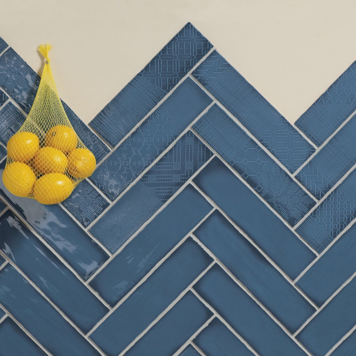 Kakel Peronda Argila Pasadena Blå 7,5x30