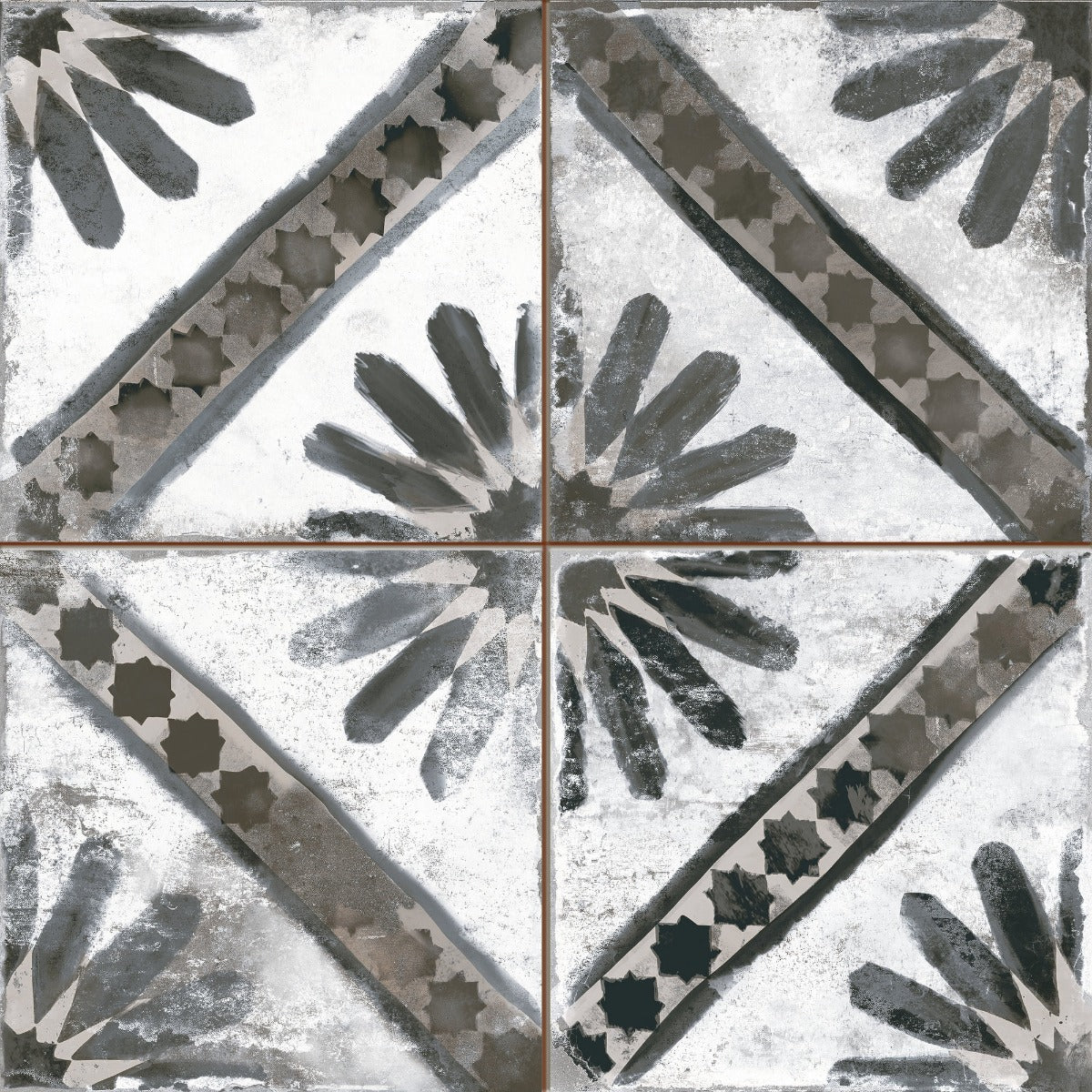 Gulvflis FS Marrakech Grey 45x45