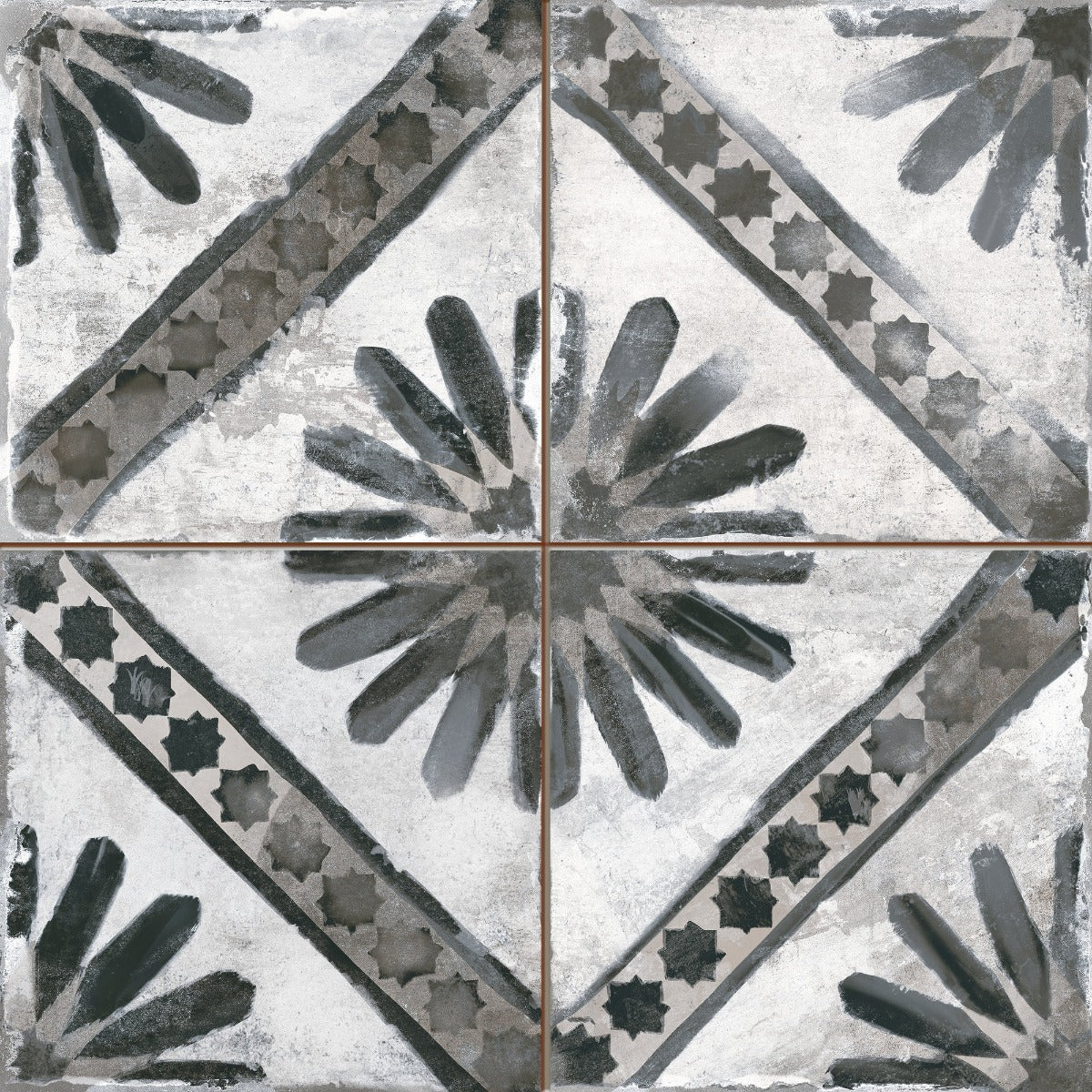 Gulvflis FS Marrakech Grey 45x45