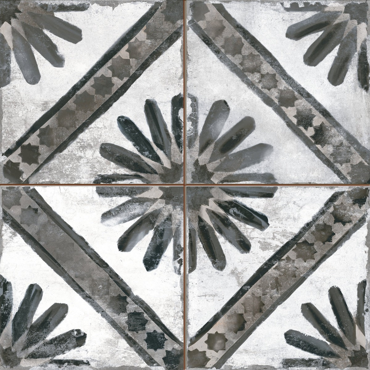 Gulvflis FS Marrakech Grey 45x45