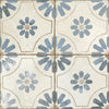 Klinker FS Blume Blue 45x45 swatch
