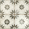 Klinker FS Blume Black 45x45 swatch