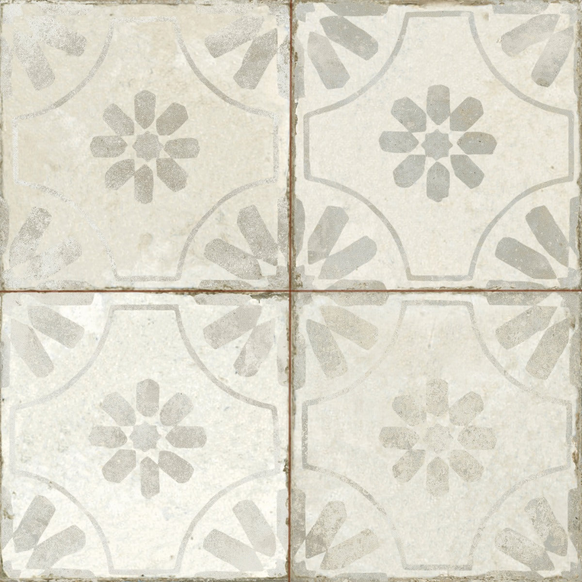 Gulvflis FS Blume White 45x45