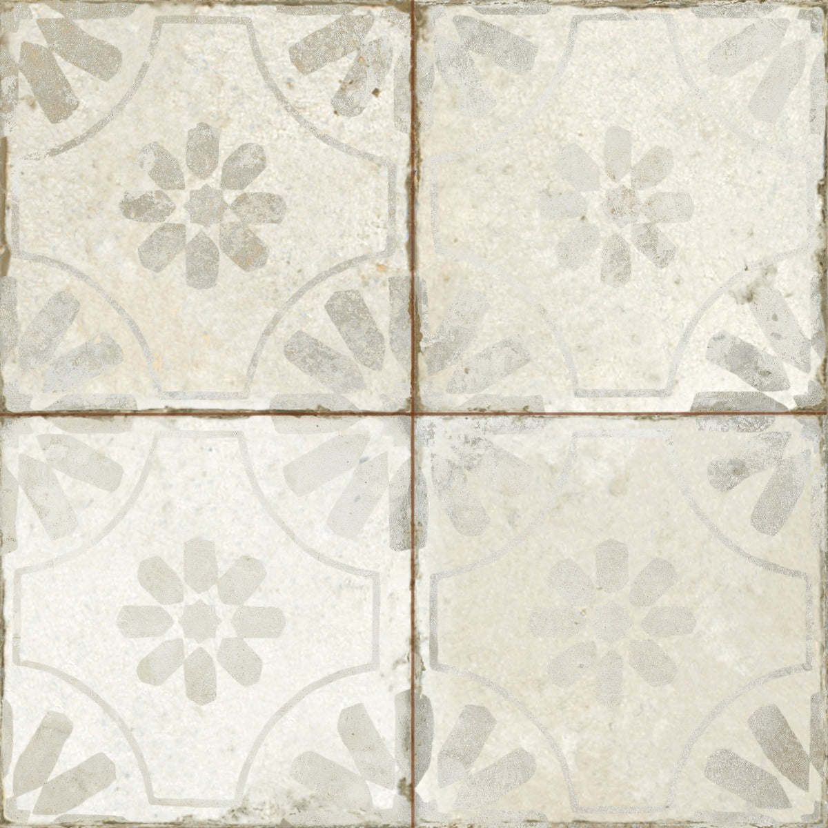 Gulvflis FS Blume White 45x45