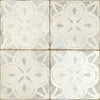 Klinker FS Aurora White 45x45 swatch