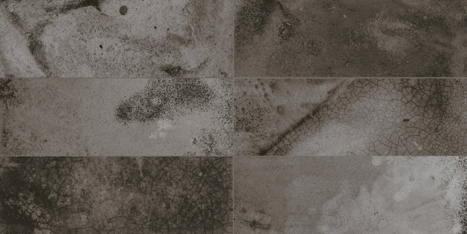 Kakel FS Raku Black 20x40