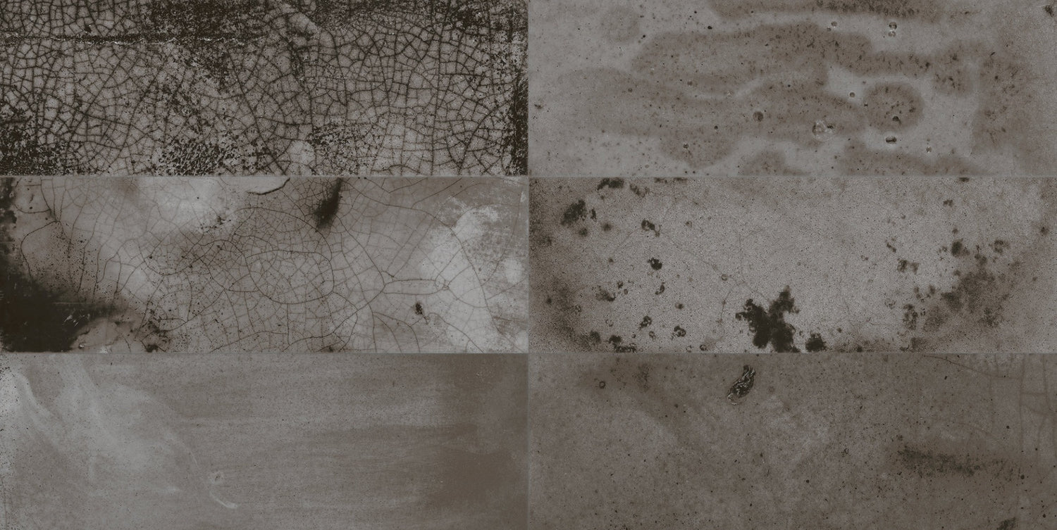 Kakel FS Raku Black 20x40