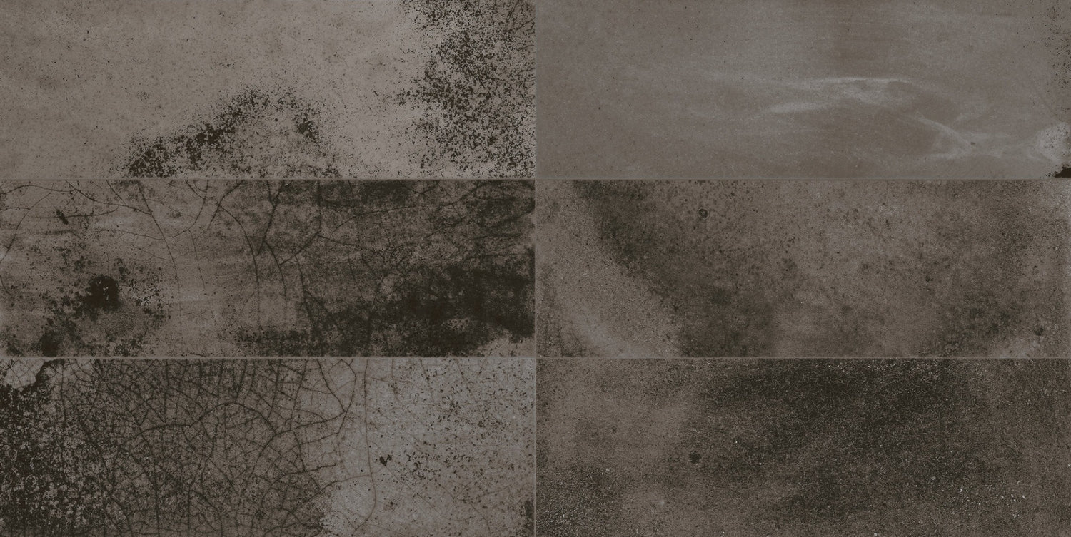 Kakel FS Raku Black 20x40