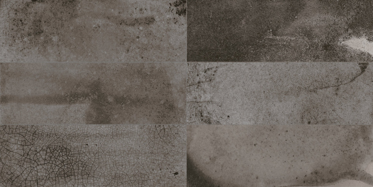 Kakel FS Raku Black 20x40