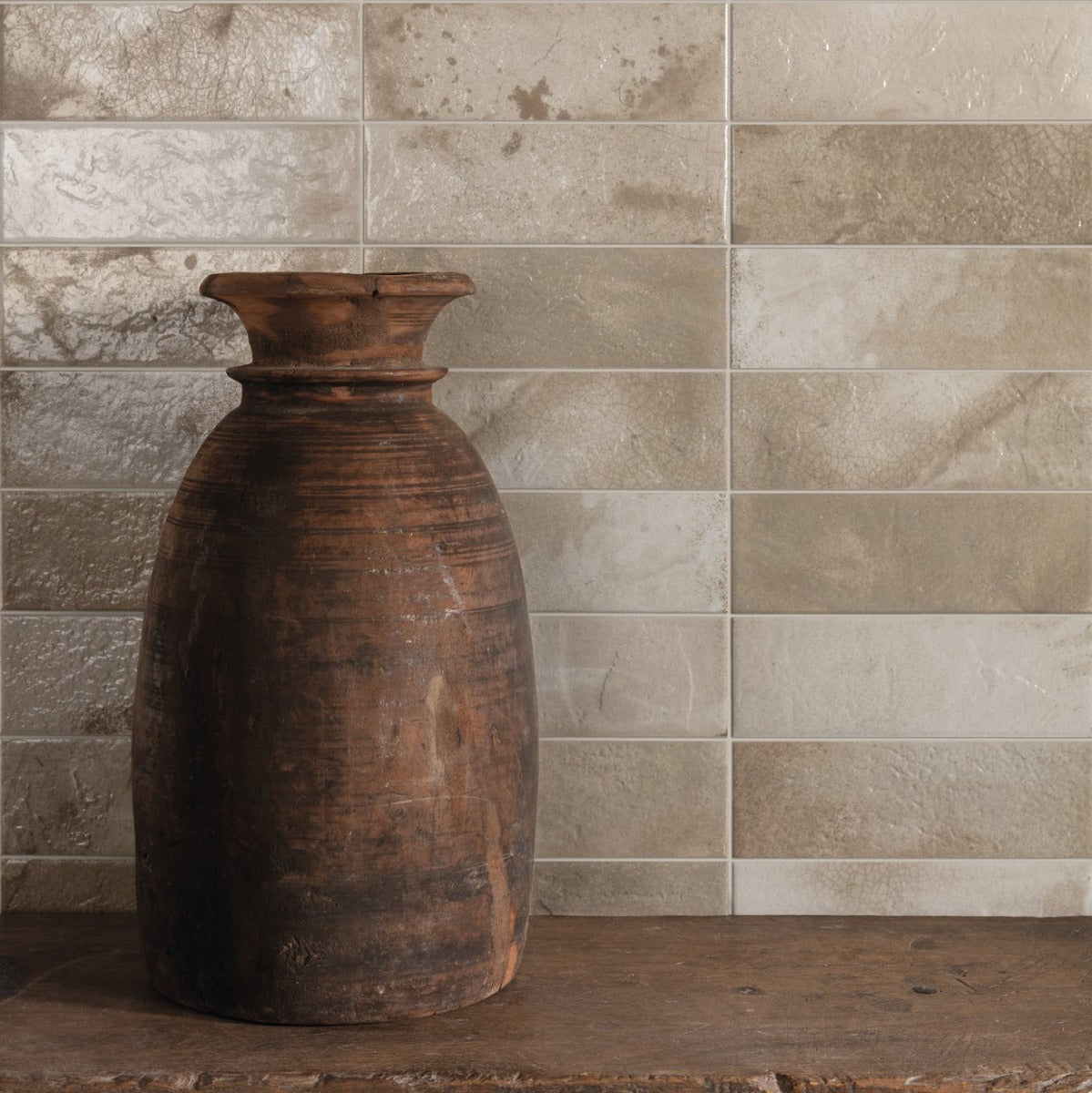 Kakel FS Raku Cream 20x40