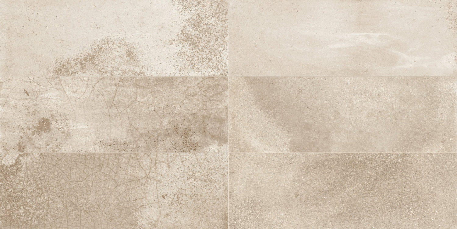 Kakel FS Raku Cream 20x40