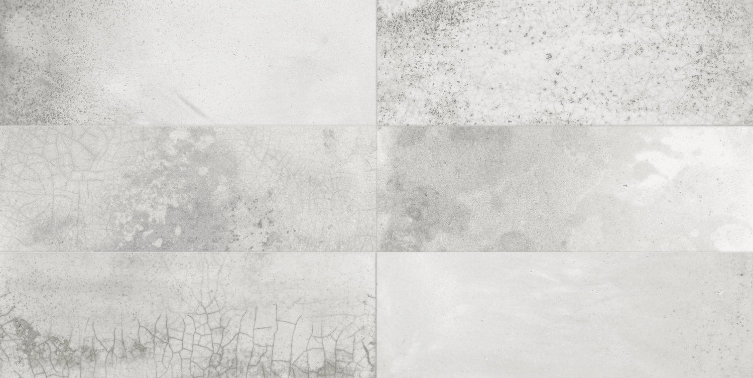 Kakel FS Raku Silver 20x40