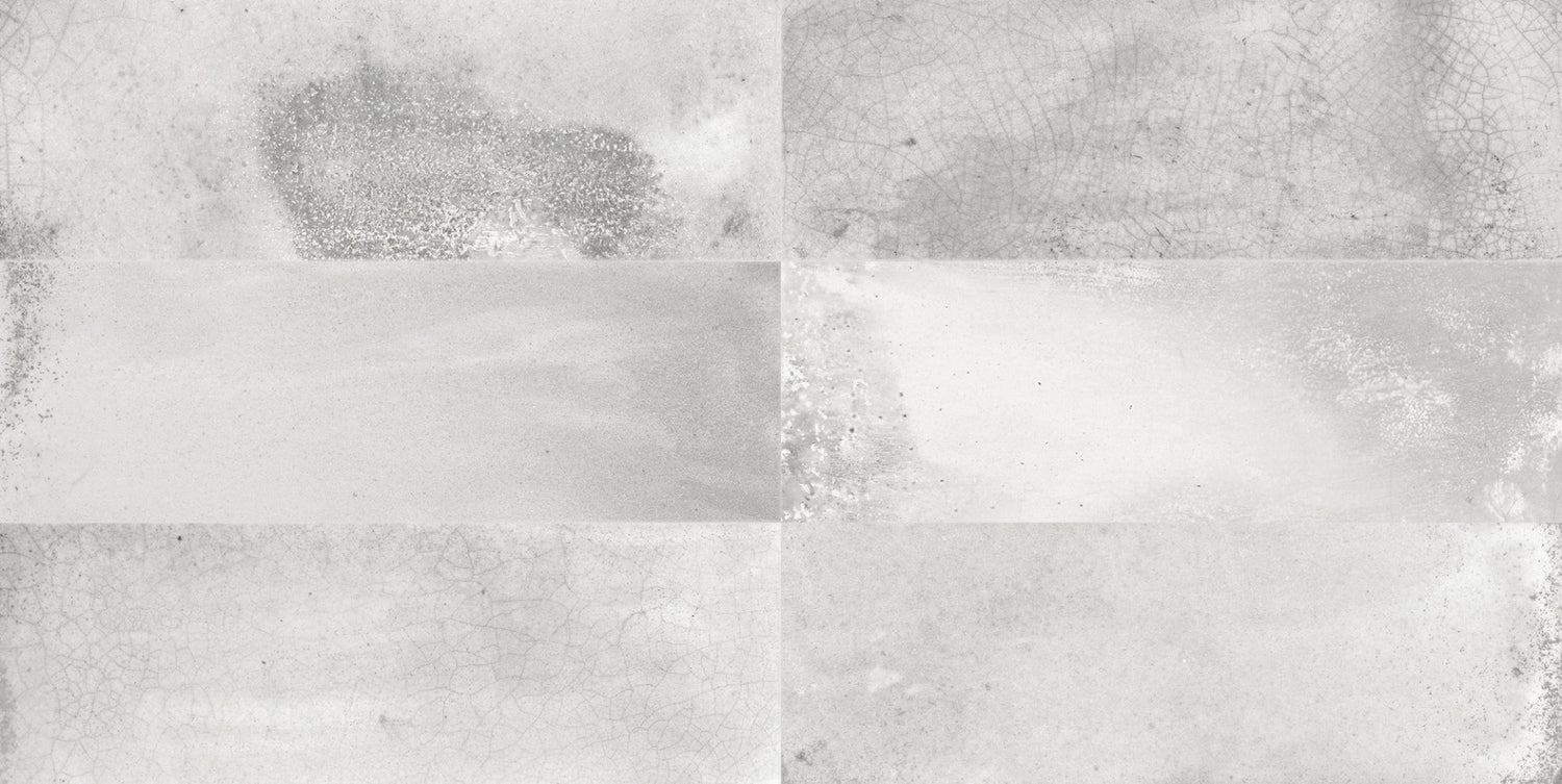 Kakel FS Raku Silver 20x40