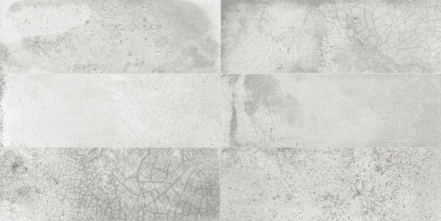 Kakel FS Raku Silver 20x40