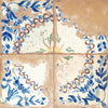 Klinker Peronda FS Heritage Ornate LT 45x45 swatch