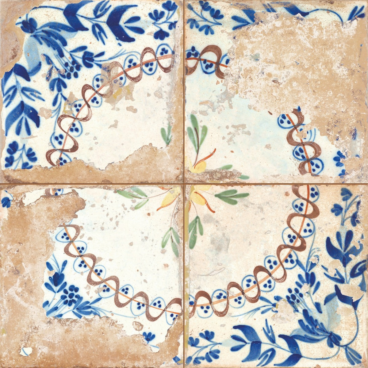 Klinker Peronda FS Heritage Ornate LT 45x45