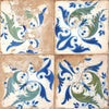 Klinker Peronda FS Heritage Leaves LT 45x45 swatch