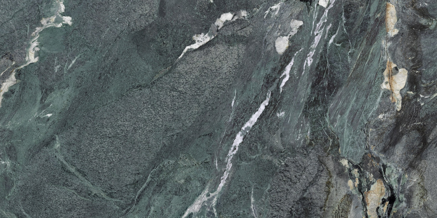 Klinker Lux Marble Green Blank Marmor 60x120