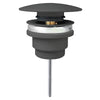 Bottenventil Tenfors Moon Pop-Up Antracit Matt