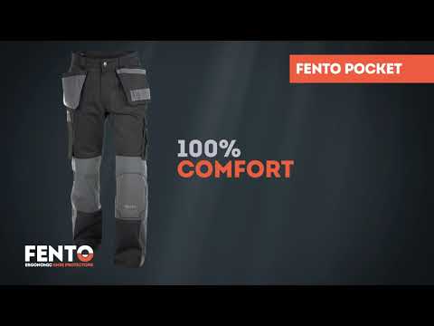 Knäskydd Fento Pocket