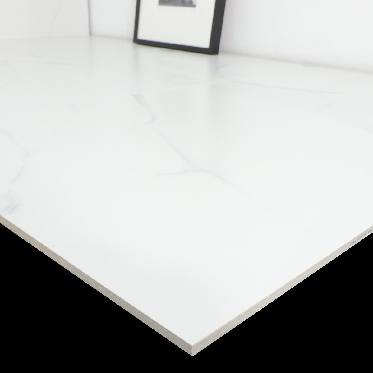 Gulvflis Calacatta Blanco Matt Marmor 60x60