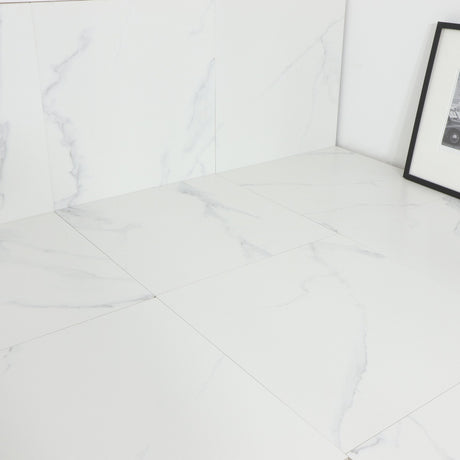 Klinker Calacatta Blanco Matt Marmor