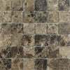 Mosaik Marmor Emperador 4,8x4,8 swatch