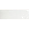 Kakel Rustico Vit Blank 10x30 swatch