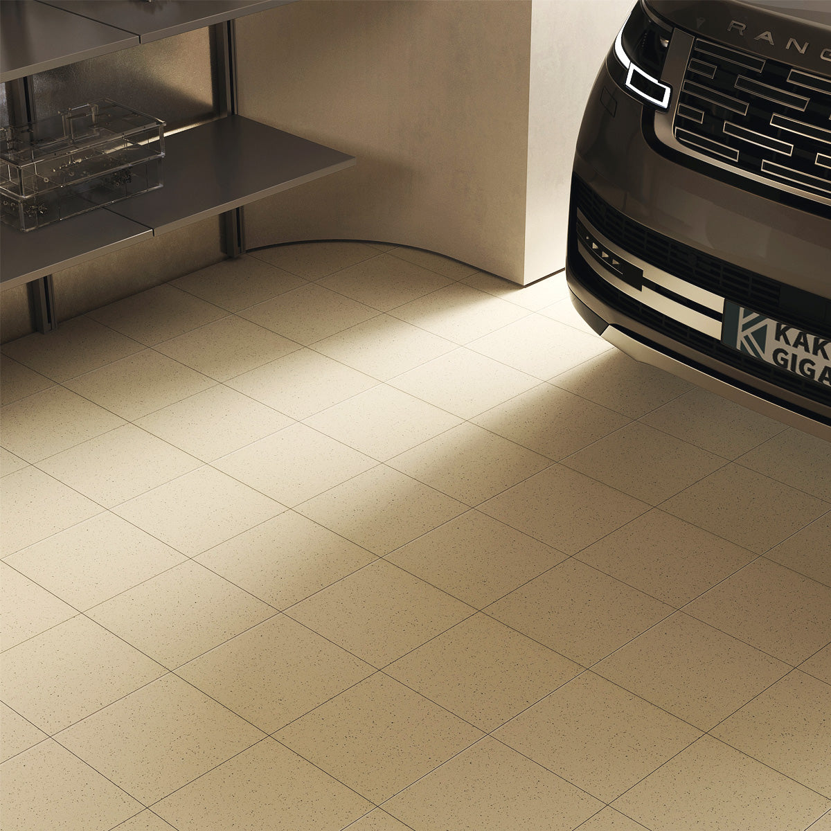 Klinker Salt & Peppar Beige Matt 30x30