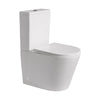 Toalettstol Tenfors Sanitario Vit Blank