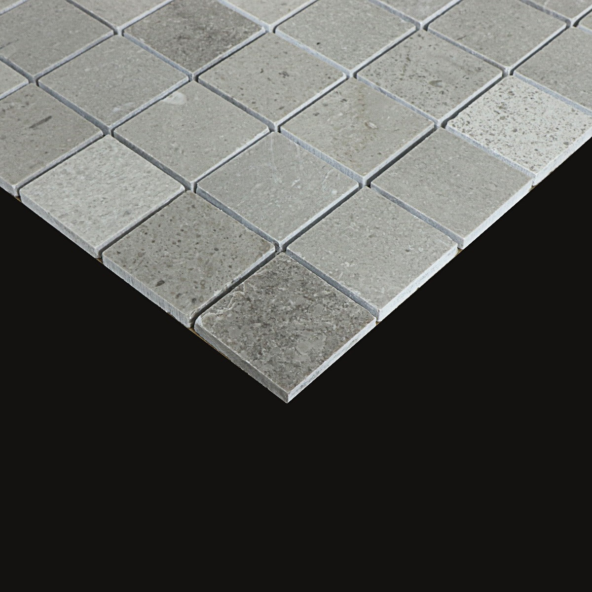 Mosaik Marmor Stone Grey 4,8x4,8