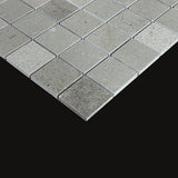 Mosaik Marmor Stone Grey 4,8x4,8