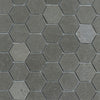 Mosaik Marmor Hexagon Stone Grey swatch