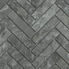Mosaik Marmor Fishbone Ever Grey swatch
