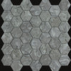 Mosaik Marmor Hexagon Ever Grey swatch