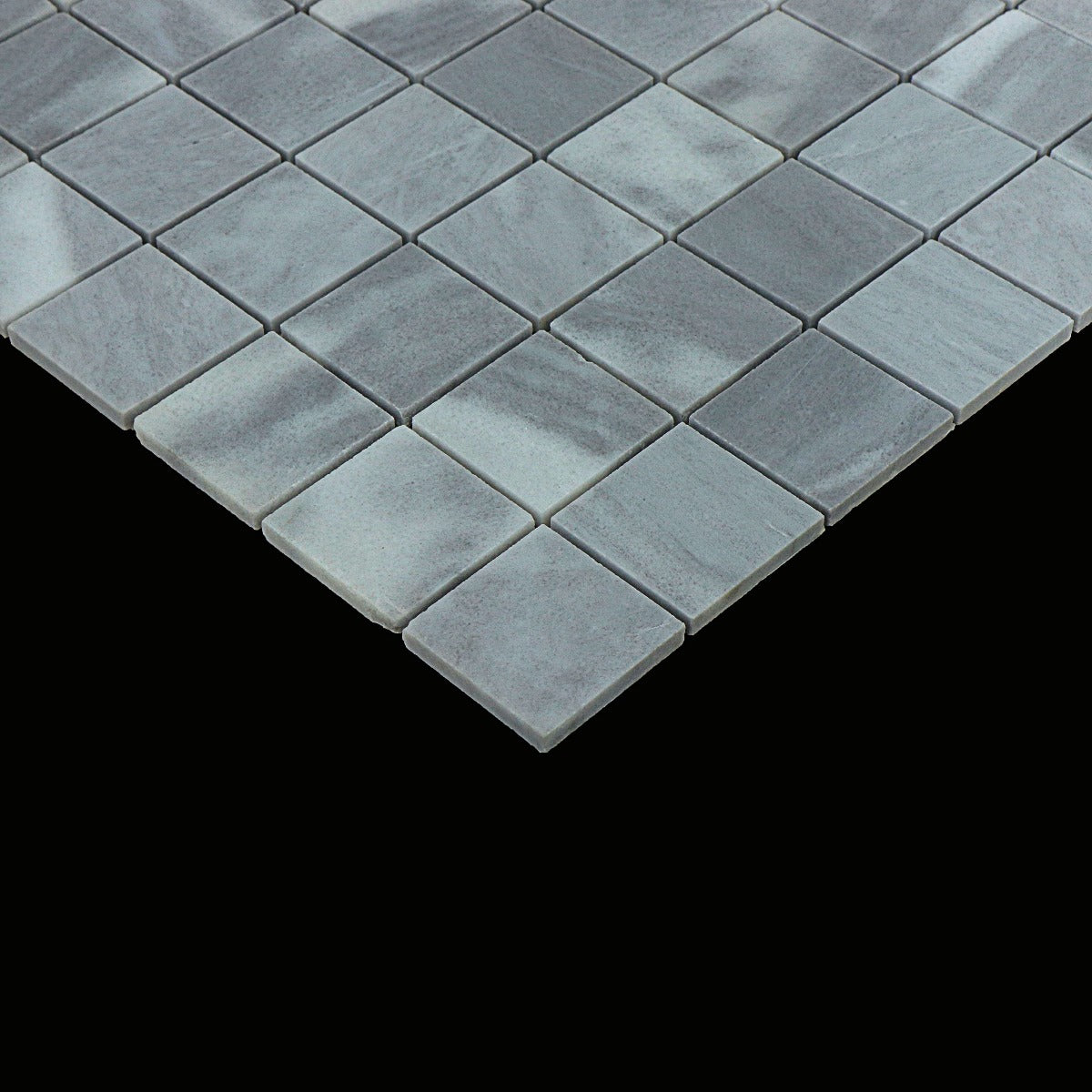 Mosaik Marmor Light Grey 4,8x4,8