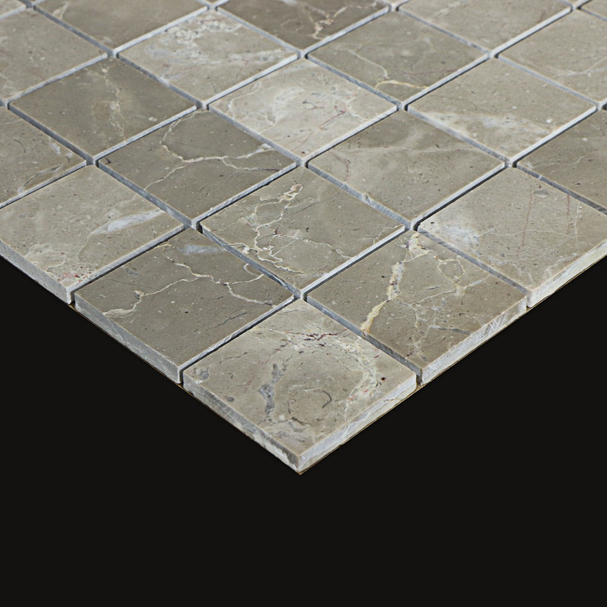 Mosaik Marmor Bone 4,8x4,8