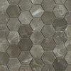 Mosaik Marmor Hexagon Bone swatch
