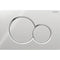 Swatch for Spolknapp Geberit Sigma 01 Krom