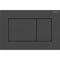 Swatch for Spolknapp Geberit Sigma 20 Matt Svart
