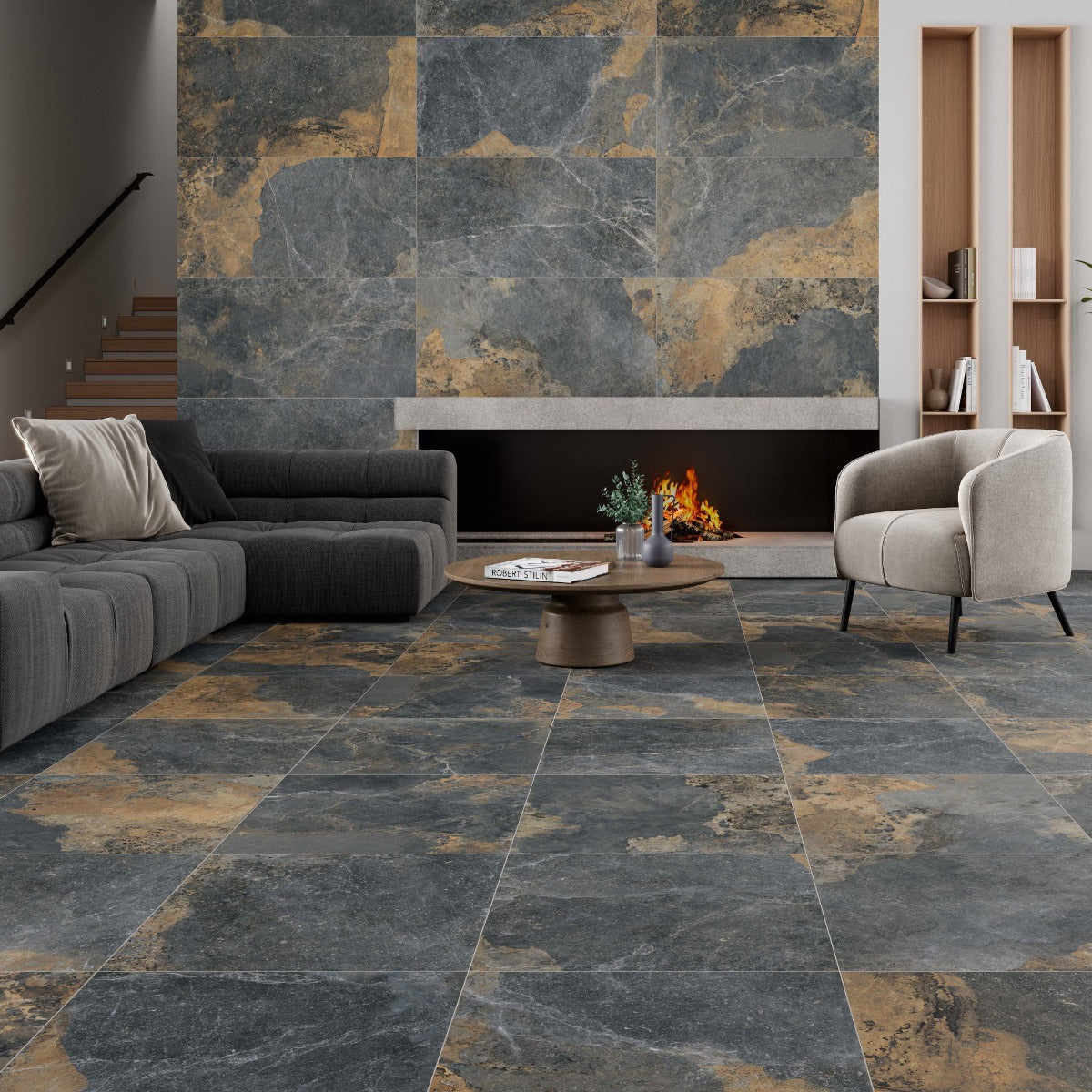 Klinker Strato Natural Matt 60x60