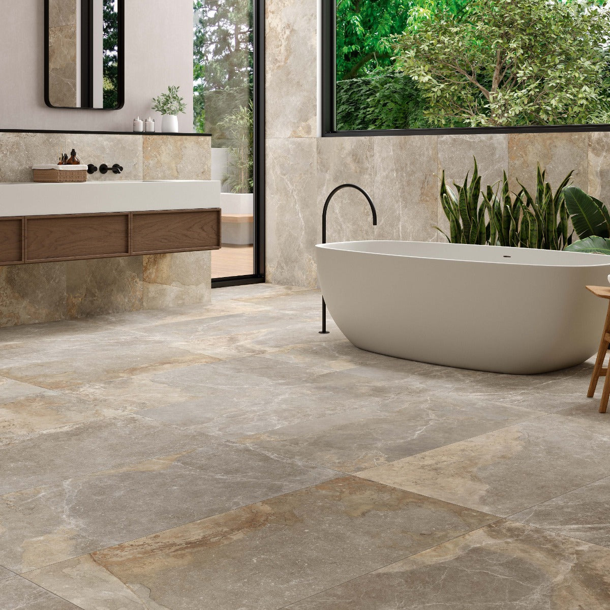 Klinker Strato Light Matt 60x120