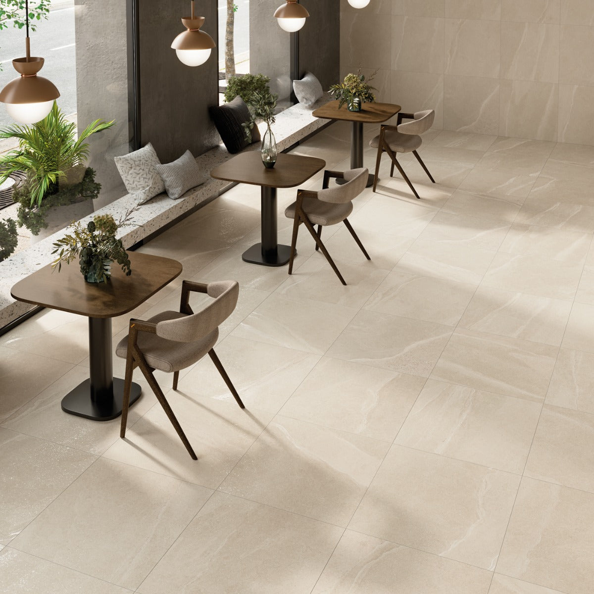 Klinker Austral Ivory Marmor Matt 60x60