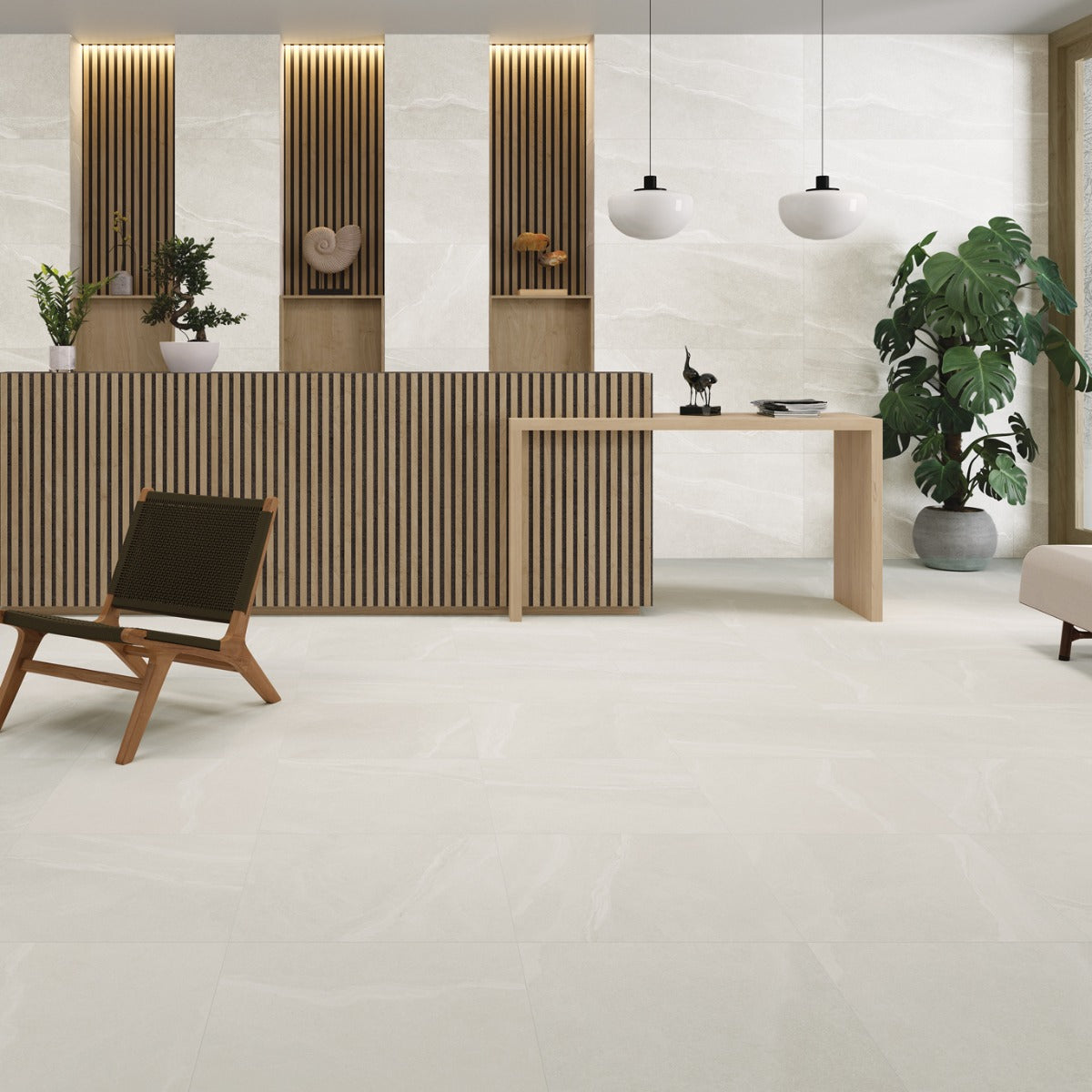 Klinker Austral Pearl Marmor Matt 60x60