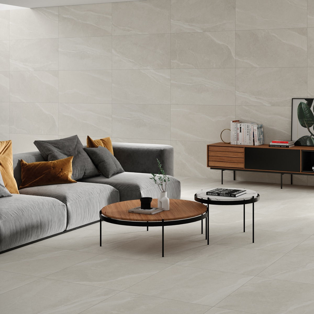 Klinker Austral Pearl Marmor Matt 60x120