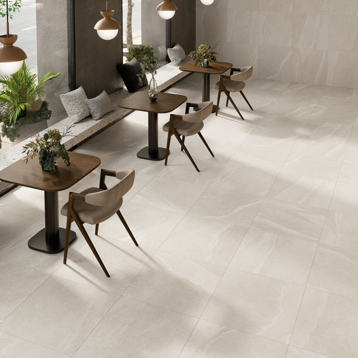 Klinker Austral Pearl Marmor Matt 120x120